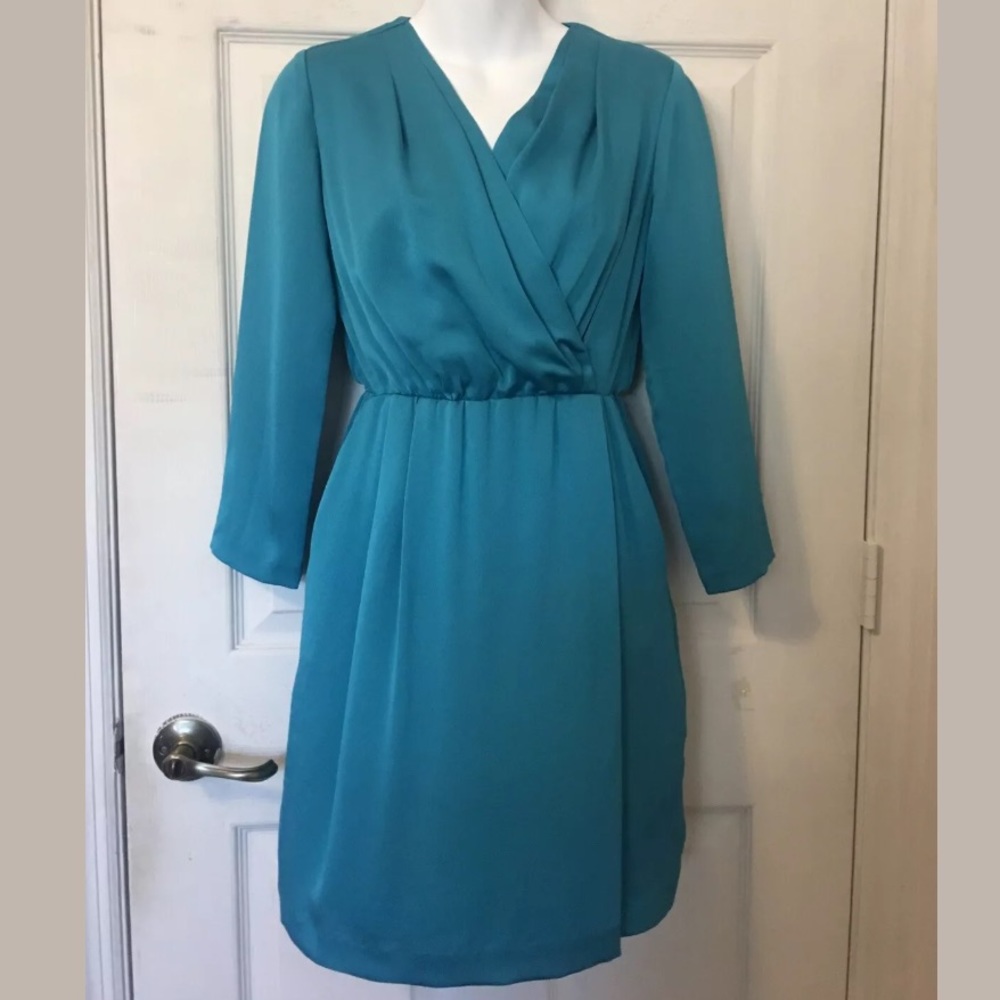 Banana Republic Cockteil Dress Teal - XS